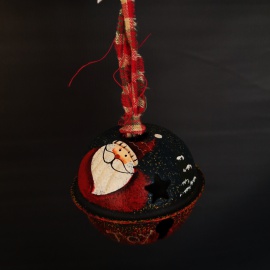 Sonaglio Natalizio, 6,5 cm,... 2