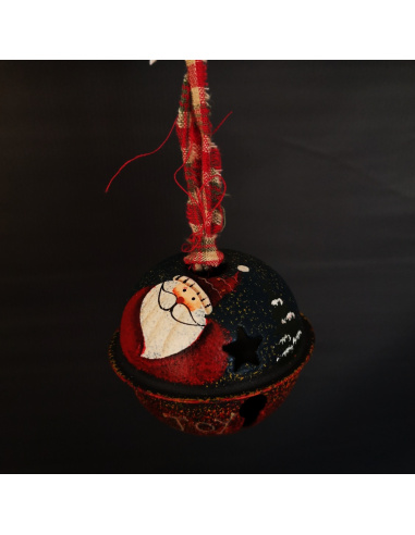 Sonaglio Natalizio, 8 cm, Assortito