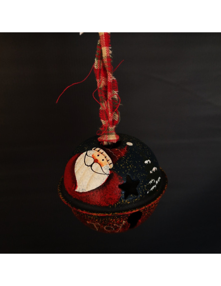 Sonaglio Natalizio, 8 cm, Assortito