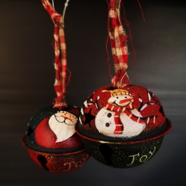 Sonaglio Natalizio, 6,5 cm,...