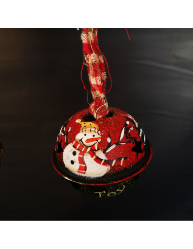 Sonaglio Natalizio, 6,5 cm, Assortito