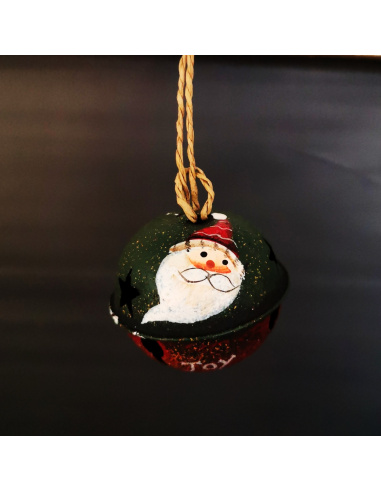 Sonaglio Natalizio, 5 cm, Assortito
