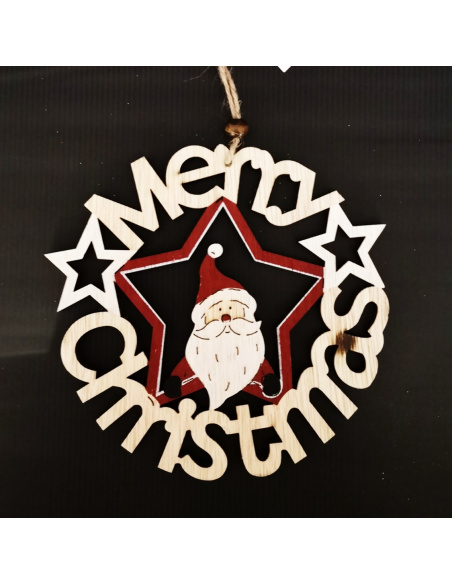 Cuore con Personaggio, Legno, 11 cm, Assortito