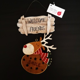 Farfalla con clip, Verde, Turchese e Viola, 18 cm