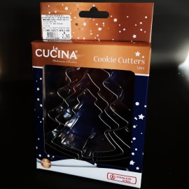 3 Stampi per Biscotti,  da... 2