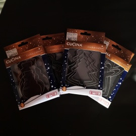 3 Stampi per Biscotti,  da...