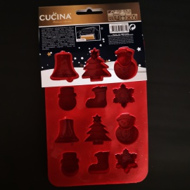 3 Stampi per Biscotti,  da 7 a 13 cm circa, Assortito