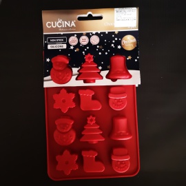 3 Stampi per Biscotti,  da 7 a 13 cm circa, Assortito 2