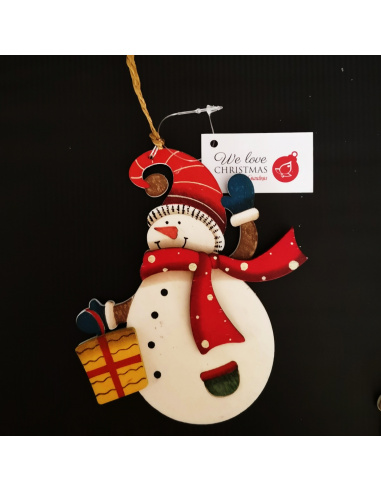 Personaggi Natalizi, Legno, 11-12 cm,...