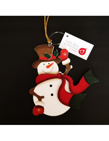 Personaggi Natalizi, Legno, 11-12 cm,...