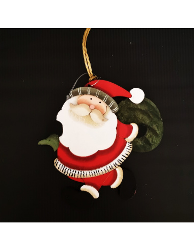 Personaggi Natalizi, Legno, 11-12 cm,...