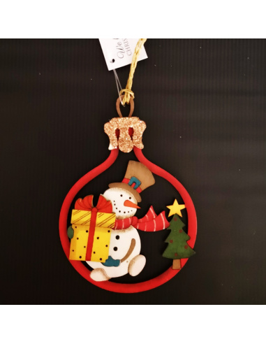 Personaggi Natalizi, Legno, 11-12 cm,...