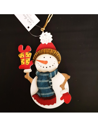 Personaggi Natalizi, Legno, 11-12 cm,...