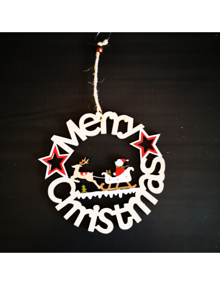 Cuore con Personaggio, Legno, 11 cm, Assortito