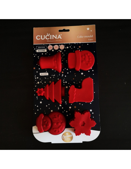 Stampo per Cioccolatini, Silicone, 14x19 cm