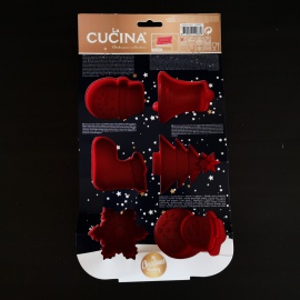 Stampo per Cioccolatini, Silicone, 14x19 cm 2