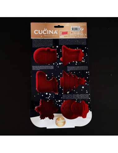 Stampo per Dolci, Silicone, 16,5x24,5 cm