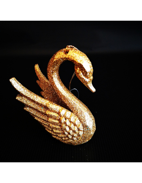 Cetra, Acrilico, Glitter Oro, 12,5 cm