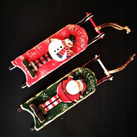 Slitta con Personaggio,...