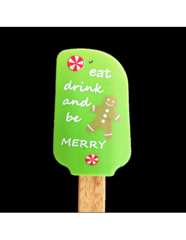 Spatola Bambù e Silicone,  29,5 cm, Assortito