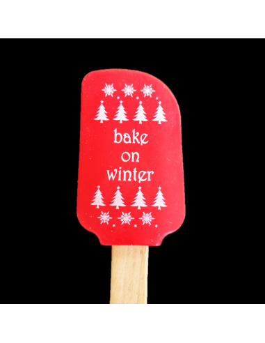 Spatola Bambù e Silicone,  29,5 cm,...