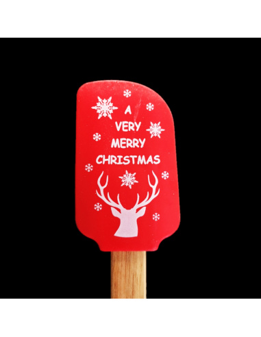 Spatola Bambù e Silicone,  29,5 cm,...