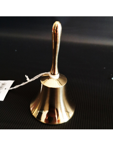 Campanella, Metallo Dorato, 11 cm,...