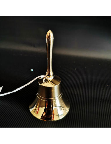 Campanella, Metallo Dorato, 11 cm,...