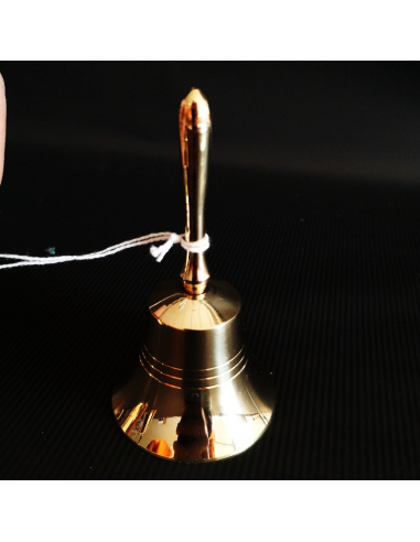 Campanella, Metallo Dorato, 11 cm,...