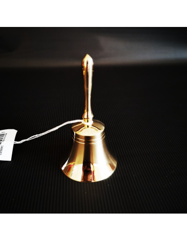 Campanella, Metallo Dorato, 11 cm,...