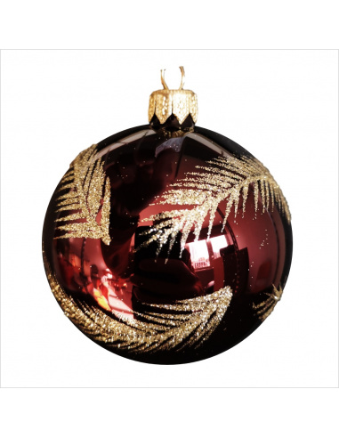 Pallina di Natale, Sfera di Vetro, 8...