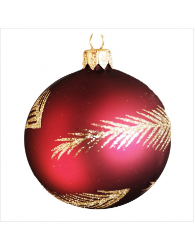 Pallina di Natale, Sfera di Vetro, 8...