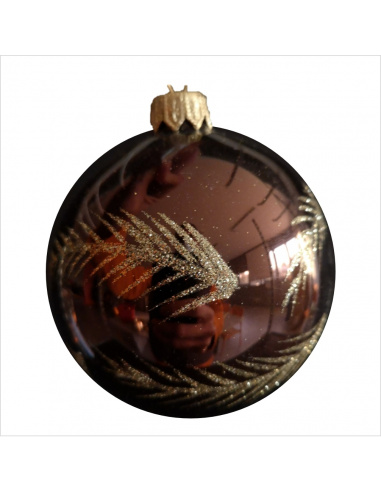 Pallina di Natale, Sfera di Vetro, 8...