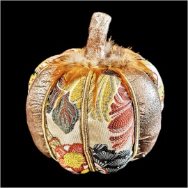 Babbo nella Corona, Glitter Verdi, 7x9 cm