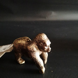 Strumento musicale con Gemma, Acrilico, Oro e Glitter, 12/15 cm, Assortito