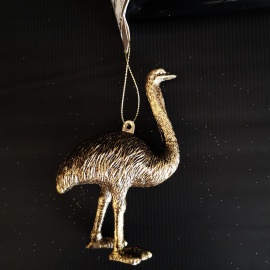 Strumento musicale con Gemma, Acrilico, Oro e Glitter, 12/15 cm, Assortito 2