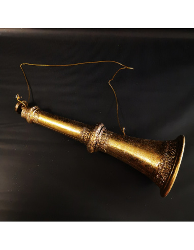 Trombetta allungabile, Oro Anticato,...