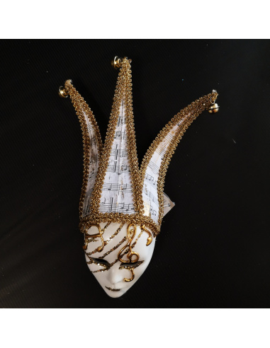 Trombetta allungabile, Oro Anticato, 35/62x12 cm