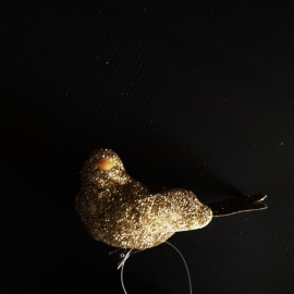 Uccellino con Clip, Glitter...