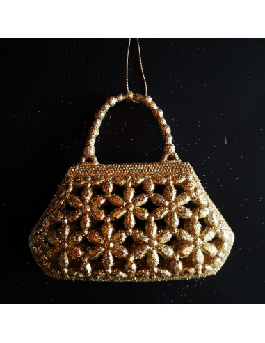 Borsetta a Fiori, Acrilico, Glitter...