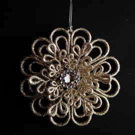 Fiore con Gemma, Acrilico,... 2