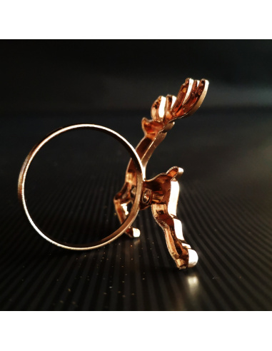 Portatovagliolio Renna Metallo...