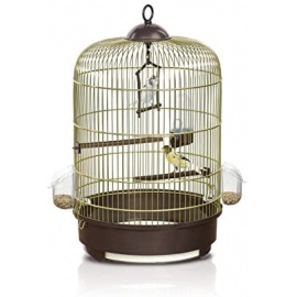 Gabbia Milly Oro/Marrone 
