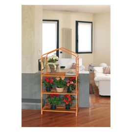  serra da giardino azalea 3 ripiani arancio