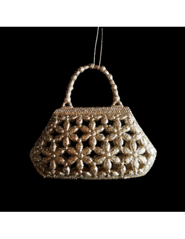 Borsetta a Fiori, Acrilico, Glitter...