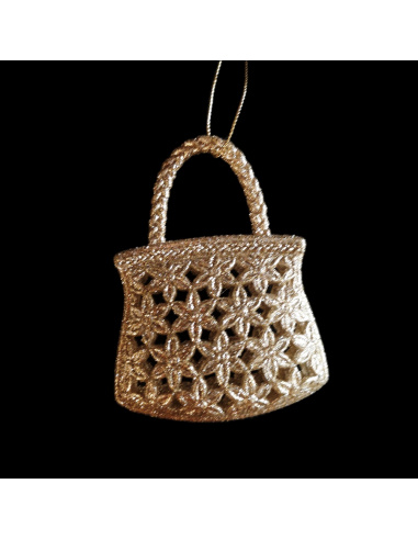 Borsetta a Fiori, Acrilico, Glitter...