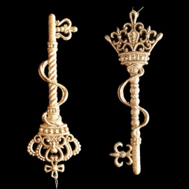 Chiave Regale, Acrilico,...