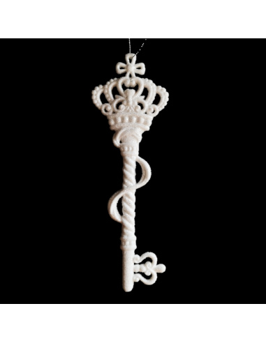 Chaive Regale, Acrilico, Glitter Oro, 20 cm, Assortito