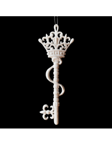 Chiave Regale, Acrilico Bianco,...