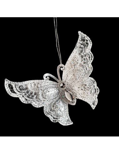 Farfalla con Gemma, Acrilico Bianco...